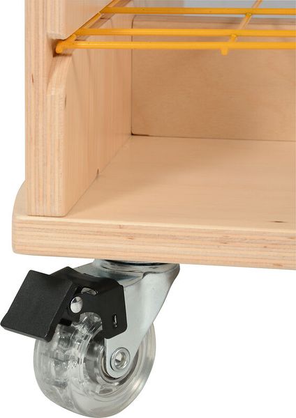 holzschrank, rollwagen, aufbewahrung, rollen, kugelrollen