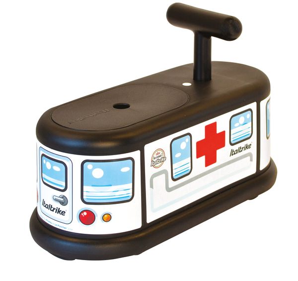 ITALTRIKE Rutschfahrzeug - La cosa Krankenwagen, ab 1 Jahr ITALTRIKE Rutschfahrzeug - La cosa Krankenwagen, ab 1 Jahr