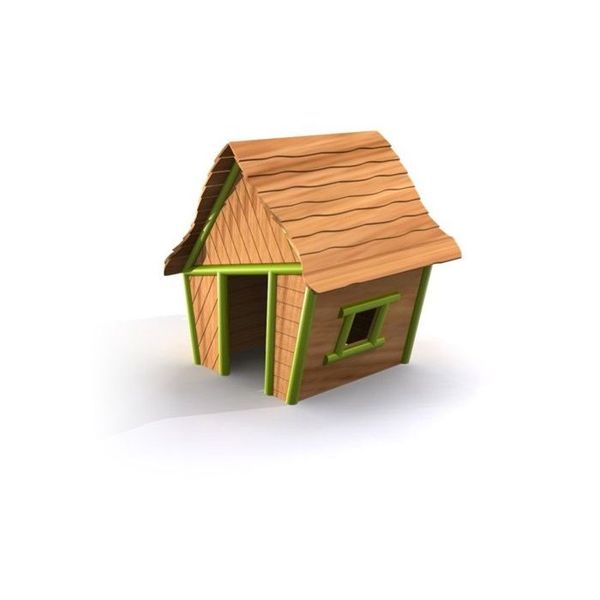 holzhaus, spielzeughaus, miniaturhaus, holzbaustein, hölzernes spielzeug