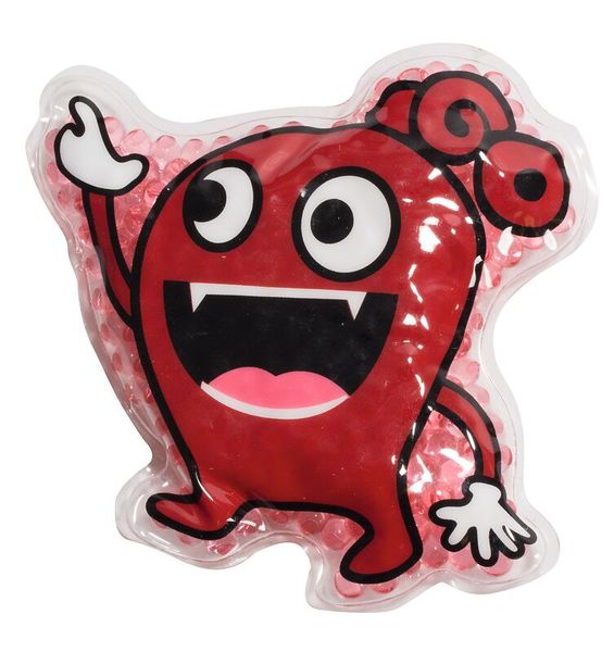 Monster, Rote Figur, Cartoon-Spielzeug, Plastiktüte, Kinder- Spielzeug