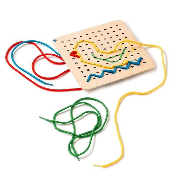 TOYS FOR LIFE look and lace - Designs fädeln, ab 3 Jahre TOYS FOR LIFE look and lace - Designs fädeln, ab 3 Jahre