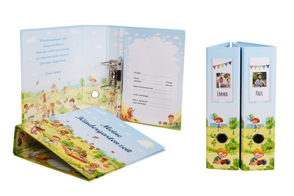 Portfolio-Ordner - Meine Kindergartenzeit Portfolio-Ordner - Meine Kindergartenzeit