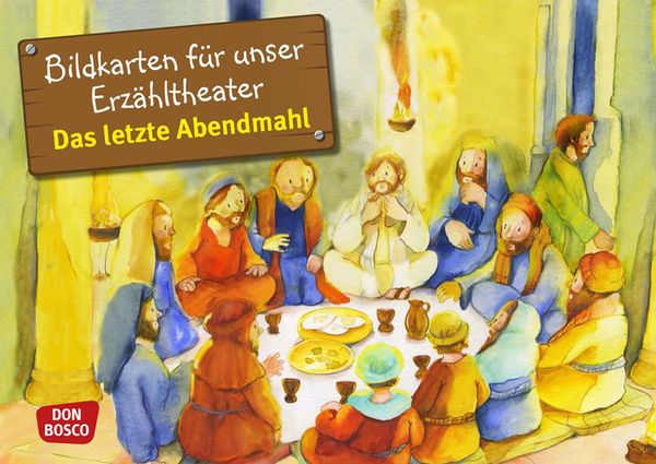 abendmahl, tischgesellschaft, jüngersammlung, kuchenplatten, weineservice