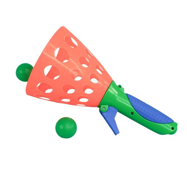 Kugelschläger, Wurfsack, Kiwi-Schleuder, Spielzeug-Schleuder, Bälle-Set