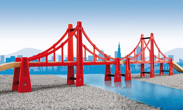 BRIO Hängebrücke, ab 3 Jahre