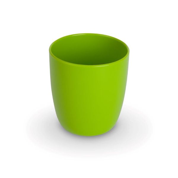 Becher, Tasse, Grün, Kunststoff, einheitlich