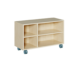 Holzkabinet, Regal auf Rollen, Holzschrank?, Holzregal, Lagerregal mit Rollen