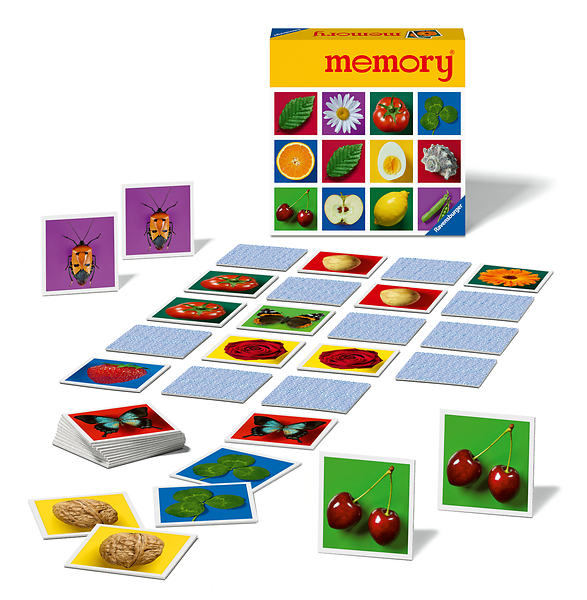 RAVENSBURGER Classic memory®, ab 6 Jahre RAVENSBURGER Classic memory®, ab 6 Jahre