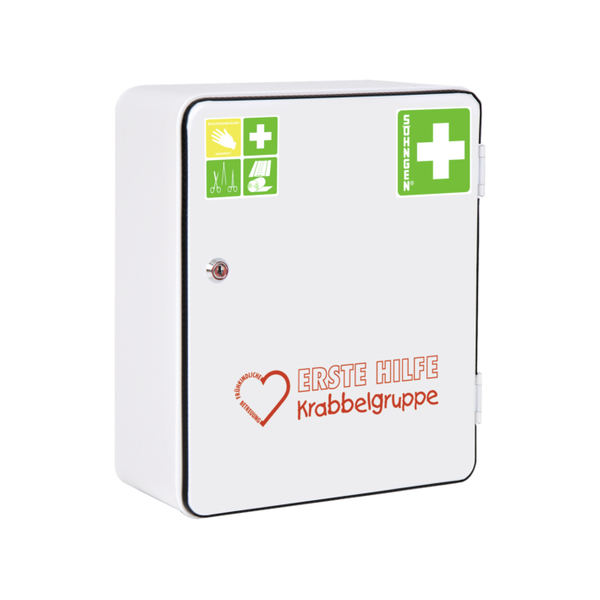 SÖHNGEN Erste Hilfe Schrank Krabbelgruppe, bis 3 Jahre SÖHNGEN Erste Hilfe Schrank Krabbelgruppe, bis 3 Jahre