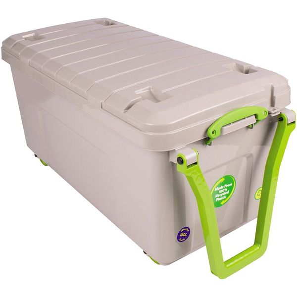 Really Useful Aufbewahrungsbox aus recyceltem Material, Größe wählbar