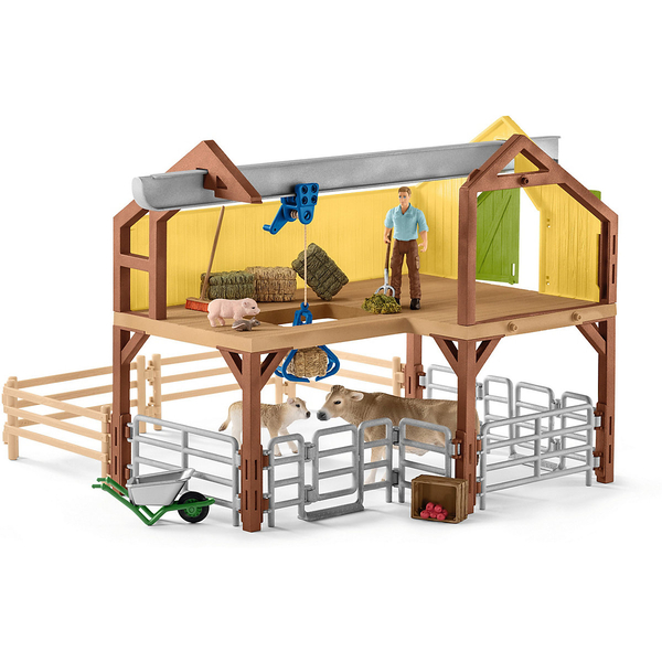 Schleich® Bauernhaus mit Stall und Tieren Schleich® Bauernhaus mit Stall und Tieren