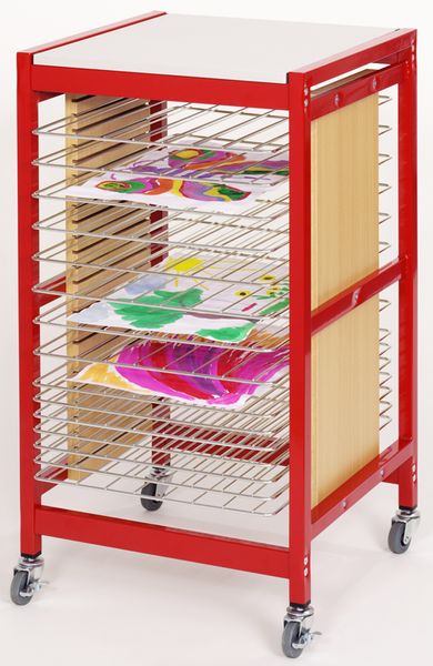 BETZOLD Trocknungswagen DIN A3, wahlweise 15 oder 25 Ablagen BETZOLD Trocknungswagen DIN A3, wahlweise 15 oder 25 Ablagen