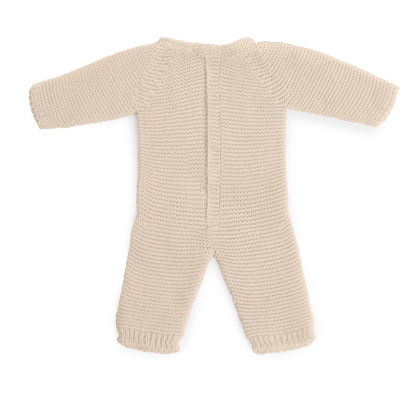 Puppenkleidung gestrickter Pyjama, 38 cm Puppenkleidung gestrickter Pyjama, 38 cm