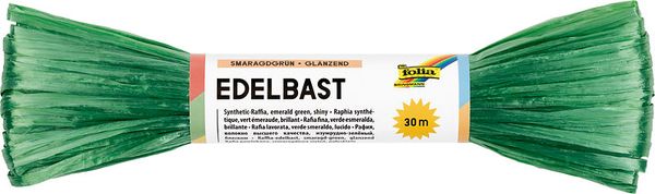 Schnurband, Kunstfaser, Gartenband, Grün, 30 m