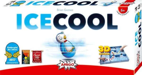 ICECOOL, Gesellschaftsspiel, 2-4 Personen, ab 6 Jahre ICECOOL, Gesellschaftsspiel, 2-4 Personen, ab 6 Jahre