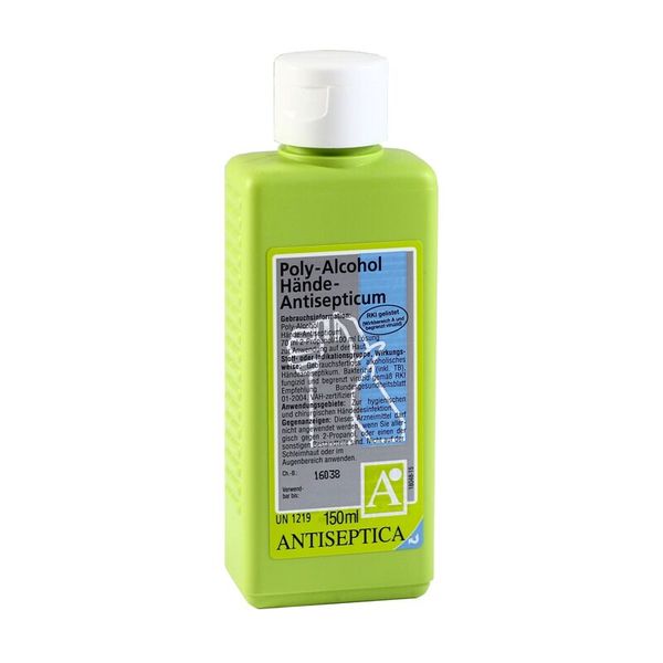 Antiseptica Händedesinfektion, RKI u. VAH zertifiziert, 150ml
