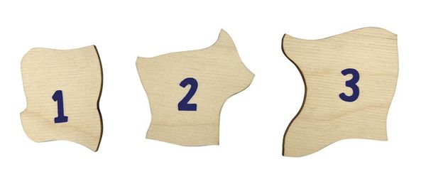 Lagen-Puzzle "Dinosaurier", 45 Teile, ab 4 Jahre Lagen-Puzzle "Dinosaurier", 45 Teile, ab 4 Jahre