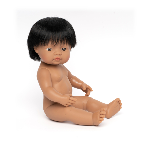 Puppe, Babypuppe, Samt?