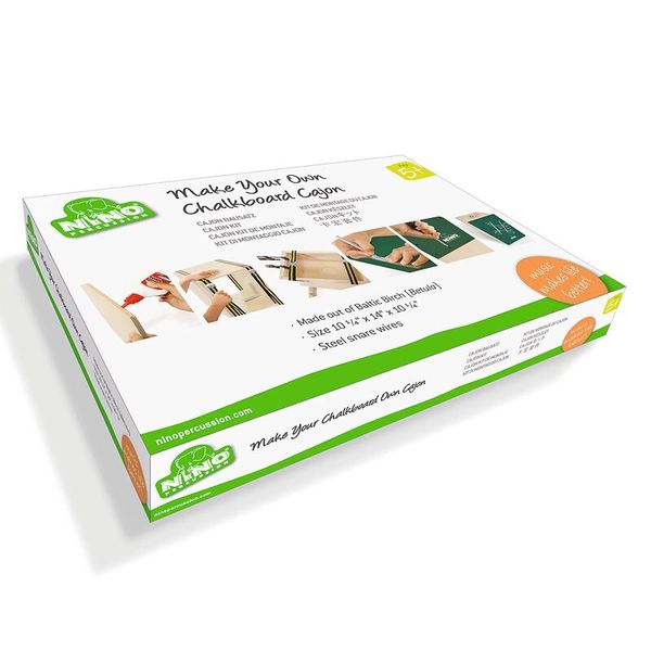 NINO® Percussion Tafel Cajon zum Gestalten