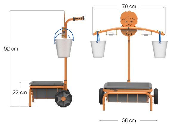 TopPlay Mobile Waage