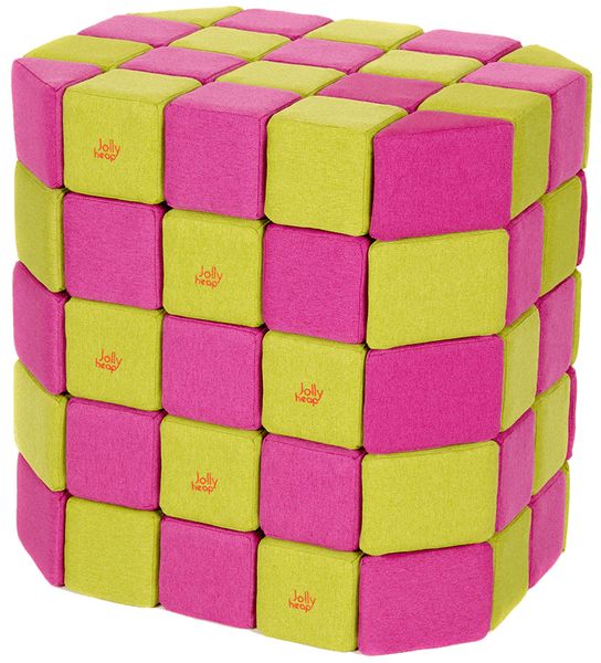 JOLLY HEAP Magnetbausteine, versch. Farben, Blockanzahl wählbar