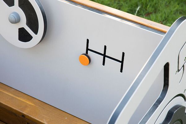 Outdoor-Spielauto
