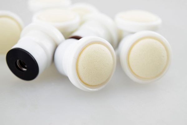 Ersatzköpfe für Malflasche mit Malschwamm, 10 Stück Ersatzköpfe für Malflasche mit Malschwamm, 10 Stück