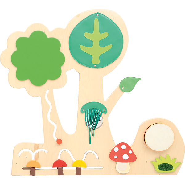 Wandelement Wald 2, mit Pilzen Wandelement Wald 2, mit Pilzen
