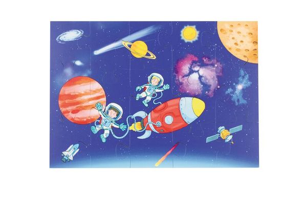 Bodenpuzzle Tiefsee bis Weltall, 45 Teile, ab 3 Jahre Bodenpuzzle Tiefsee bis Weltall, 45 Teile, ab 3 Jahre