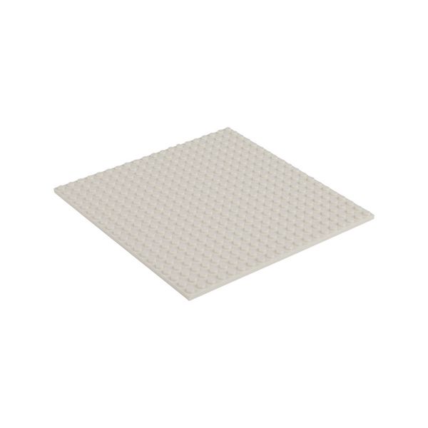 Q-Bricks Bauplatte, 20x20 Noppen, 4 Stück, weiß Q-Bricks Bauplatte, 20x20 Noppen, 4 Stück, weiß