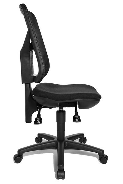 TOPSTAR Bürostuhl Ergo Net ohne Armlehne