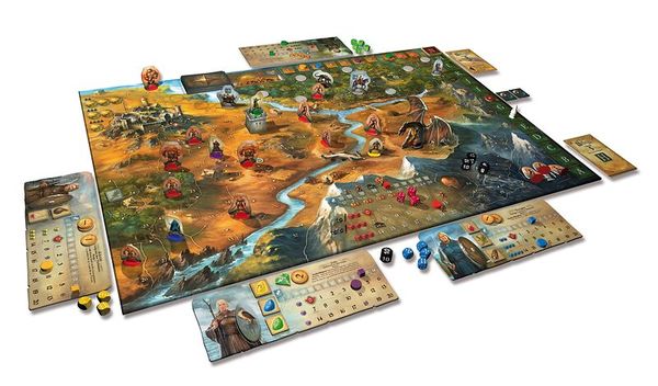 Die Legenden von Andor, 2-4 Personen, ab 10 Jahre