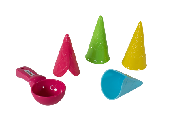 Eis-Duo-Set "fashion", 5-teilig im Netz, ab 1,5 Jahre