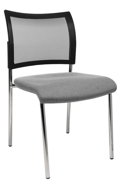 TOPSTAR Besprechungsstuhl Visit 10 Netz, ohne Armlehne, 2 Stück