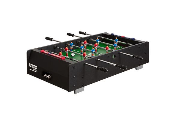 Mini-Tischkicker mit Teleskopstangen, ab 3 Jahre, Farbe wählbar