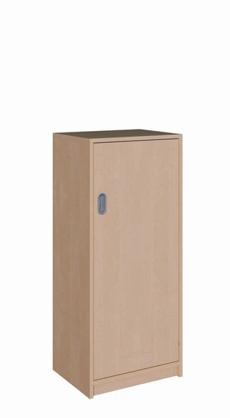 Schrank mit 1 Tür, 3 Einlegeböden (B/H: 52 x 120 cm)