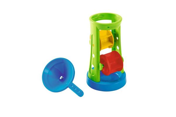 Sand- und Wassermühle, Kunststoff, Höhe 29 cm Sand- und Wassermühle, Kunststoff, Höhe 29 cm