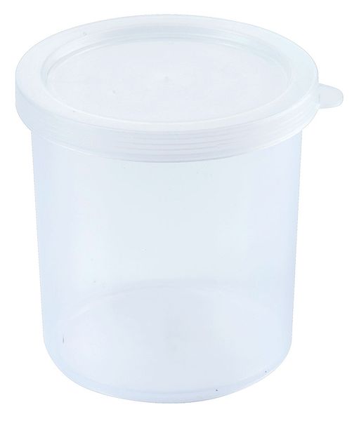 Rückstellprobendose 0,25 l