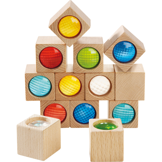 HABA 12 Prisma-Bausteine (ab 1 Jahr) HABA 12 Prisma-Bausteine (ab 1 Jahr)