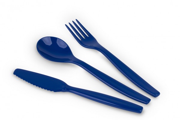 Gabel, Löffel, Messer, Besteckset, kunststoff