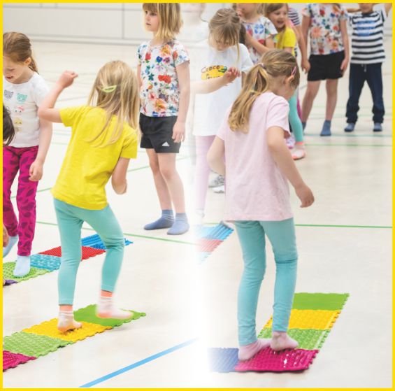 Strukturmatten Extension 1 - Einsteiger-Set (6 Stück) Strukturmatten Extension 1 - Einsteiger-Set (6 Stück)