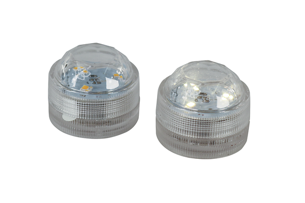 FOLIA LED-Deko-Licht inkl. Batterie, 2 Stück