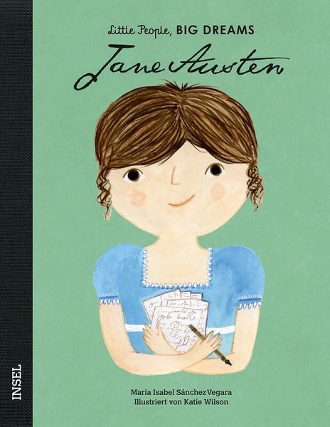 Little People, Big Dreams - Jane Austen
