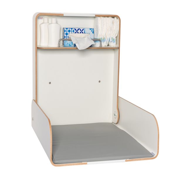 Wandwickeltisch, verschiedene Varianten, Belastbarkeit bis 50 kg Wandwickeltisch, verschiedene Varianten, Belastbarkeit bis 50 kg