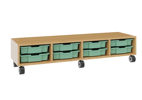 lowboard, storage, trolley, drawers, wooden