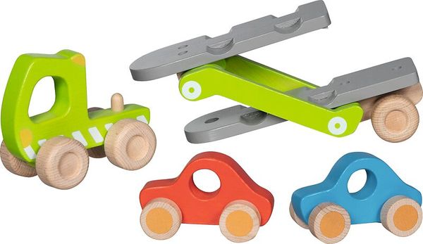 Holzspielzeug, Kleinkind Spielzeug, Holzauto, Wagen, Bauklötze