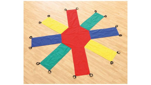 BETZOLD Balance-Schwungtuch, Ø 3,5 m