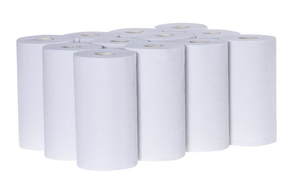 GREEN HYGIENE Küchenrolle KARLA, weiß, 3-lagig, 100 Blatt, 36 Rollen