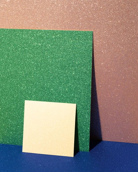 FOLIA Glitterkarton Regenbogen, 24 x 34 cm, 6 Bogen, farbig sortiert