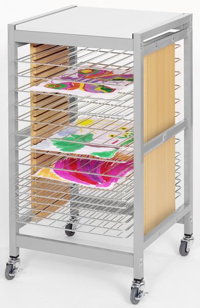 BETZOLD Trocknungswagen DIN A3, wahlweise 15 oder 25 Ablagen BETZOLD Trocknungswagen DIN A3, wahlweise 15 oder 25 Ablagen